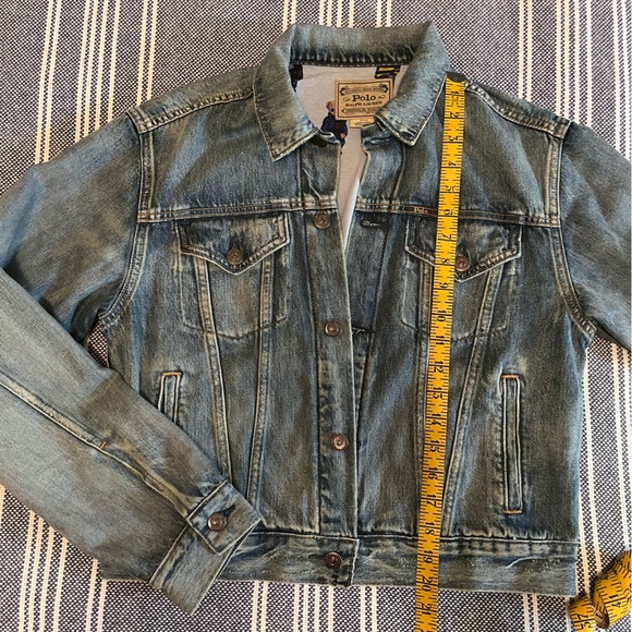‼️SOLD‼️ Polo Bear Denim Trucker Jeans Jacket SOLD OUT $298 New with tags. - Picture 6 of 6